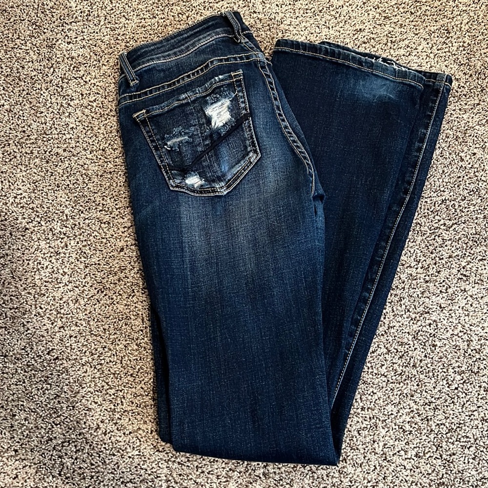 BKE ladies bootcut jeans